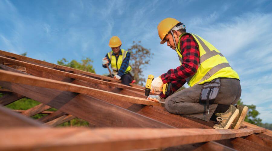 Professional Flat Roofing Installation services in Tecumseh, MI